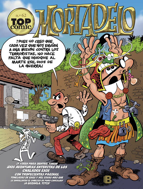 Top C&oacute;mic Mortadelo 62: Los inventos del Profesor Bacterio, La m&aacute;quina del cambiazo