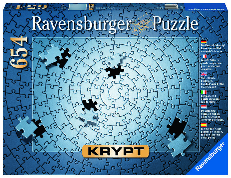 Puzle Krypt Plata 654 Piezas