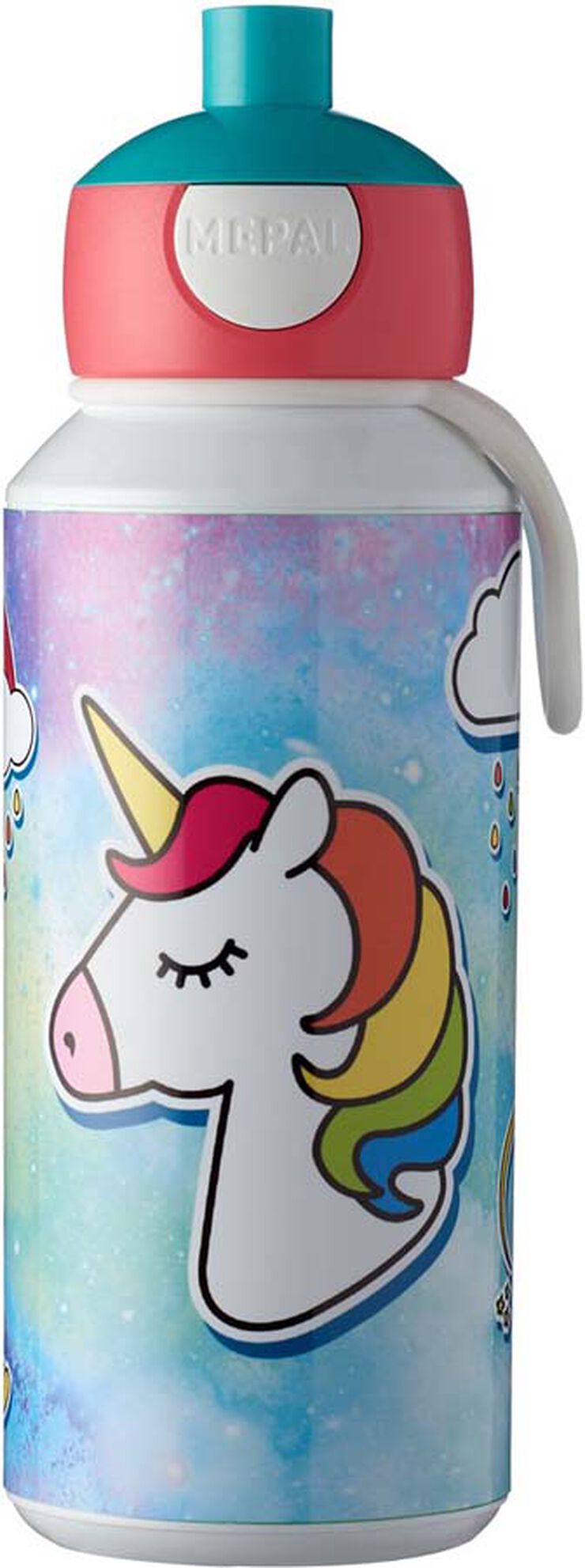 Ampolla Mepal Pop-up Campus Unicorn 400 ml