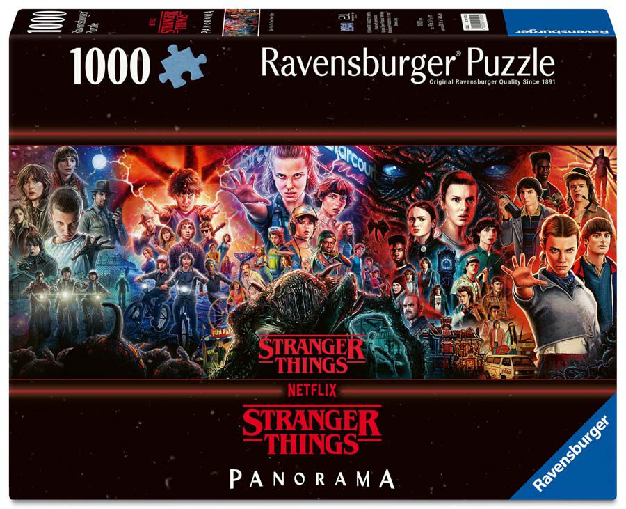 Puzle Panorama 1000 piezas Stranger Things