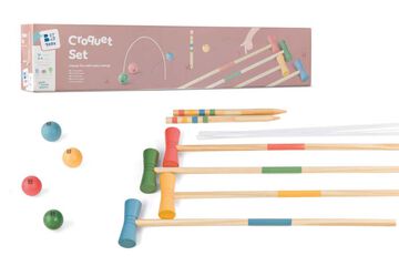 Set de Croquet Cl&agrave;ssic per a Jard&iacute;