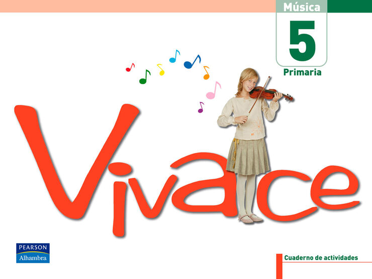 Vivace Actividades Pack 5 Primaria