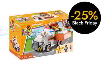 Playmobil Duck on Call D.O.C. Bomberos ambulancia 70916