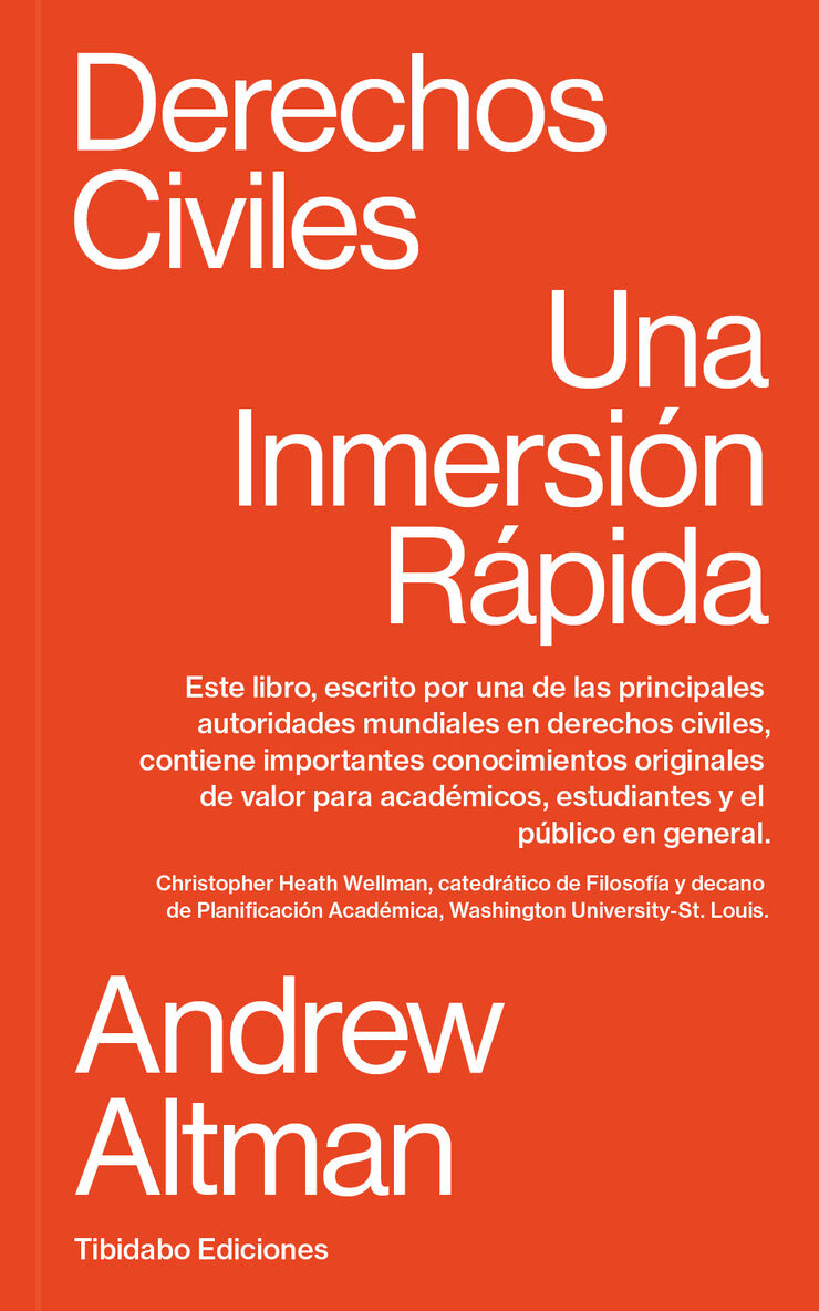 Derechos Civiles. Una Inmersión Rápida