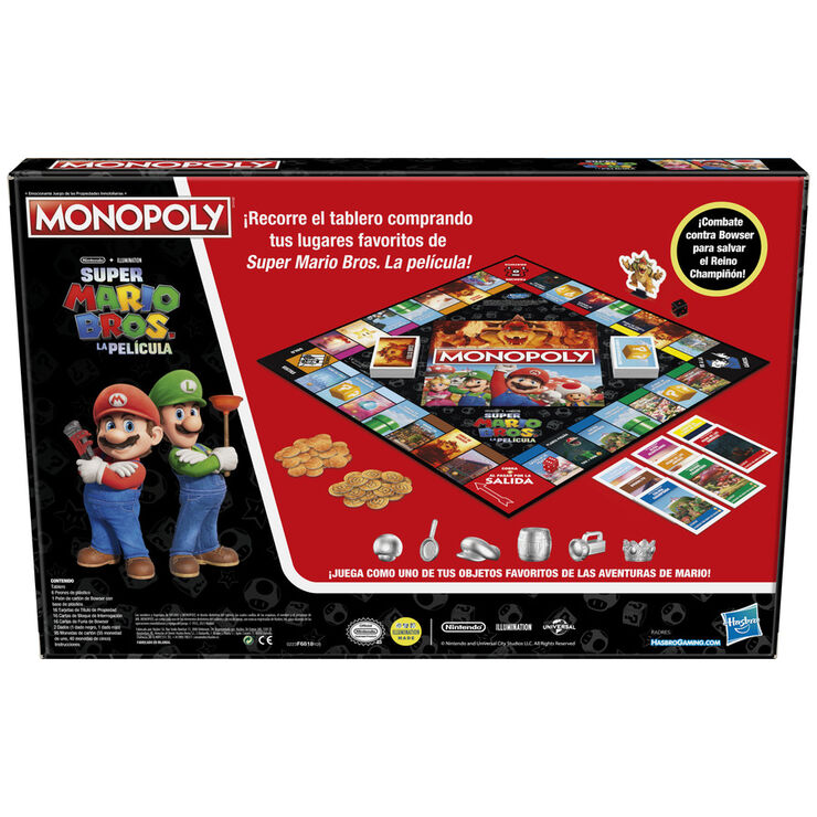 Monopoly Super Mario