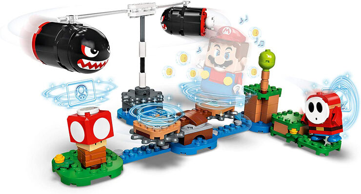LEGO® Super Mario Expansión Avalancha de Bill 71366