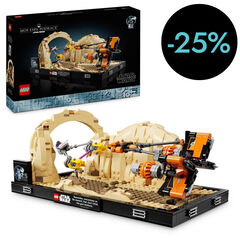 LEGO® Star Wars TM Diorama: Cursa de Vaines de Mos Espa 75380