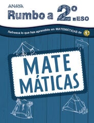 Rumbo a 2º ESO Matemáticas Rumbo a 2º ESO Matemáticas