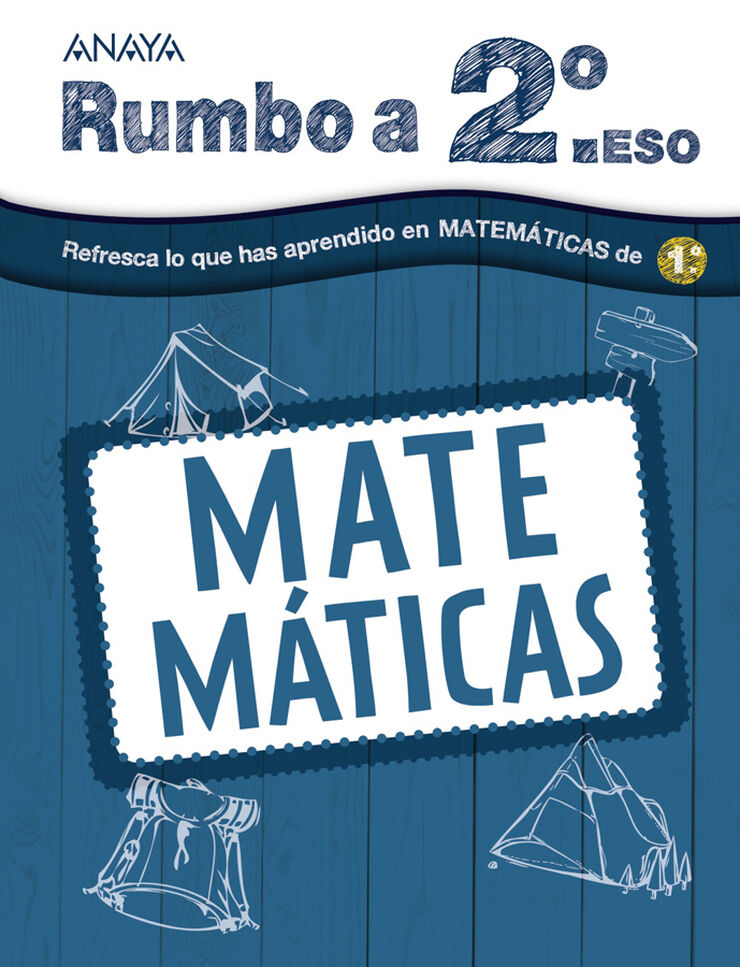 Rumbo a 2º ESO Matemáticas