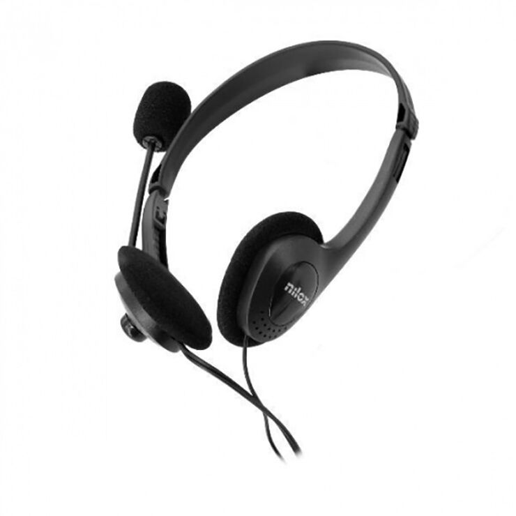 Auricular diadema Nilox amb micro Auricular diadema Nilox amb micro