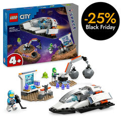 LEGO® City Nau Espacial i Descubriment de l'Asteroide 60429