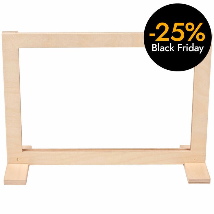 Suport Marc de fusta 30x40cm