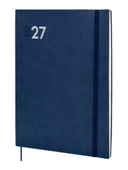 Agenda Finocam Mara Semana Vista Vertical 2027 Catal&aacute;n Azul