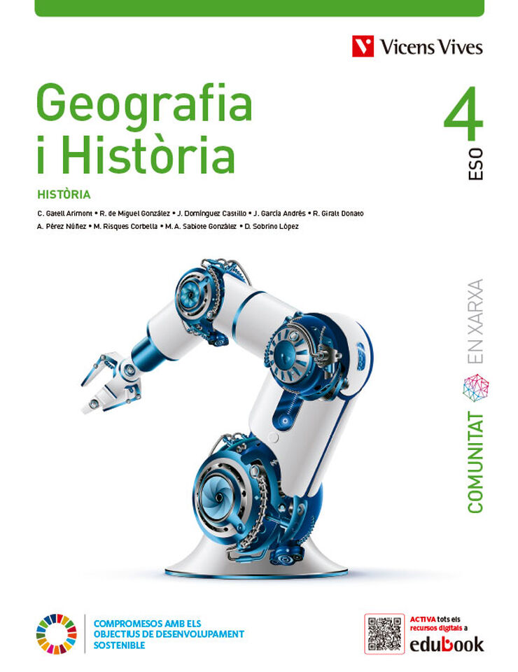 Geografia I Història 4 Comunitat En Xarxa Catalunya