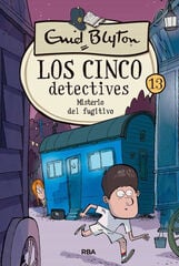 Los cinco detectives 13: Misterio del fugitivo Los cinco detectives 13: Misterio del fugitivo
