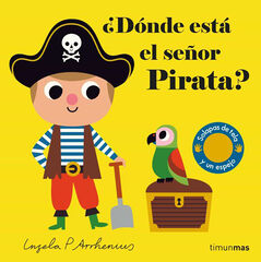 ¿Dónde está el señor Pirata? ¿Dónde está el señor Pirata?
