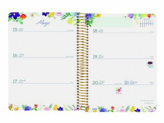 Agenda Finocam 16M Cloe E10 Sem/Vista Castellano 2026-27 Azul