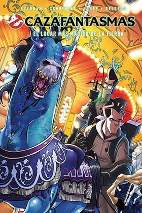 CAZAFANTASMAS 2. EL LUGAR M&Aacute;S M&Aacute;GICO DE