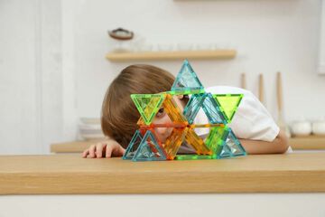 Magnetic Tiles Gems 16 piezas