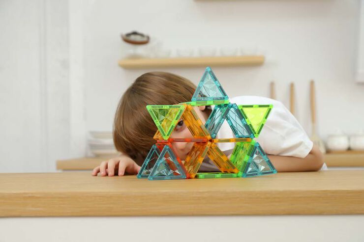 Magnetic Tiles Gems 16 piezas