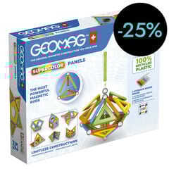 Construcción magnética 52 piezas