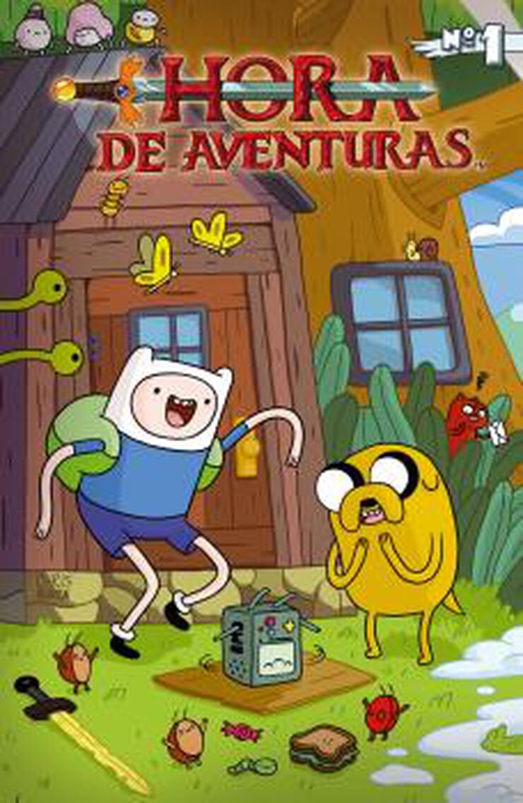 Hora de aventuras 1