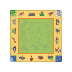 Tapiz vehículos House of Kids (200x200 cm)