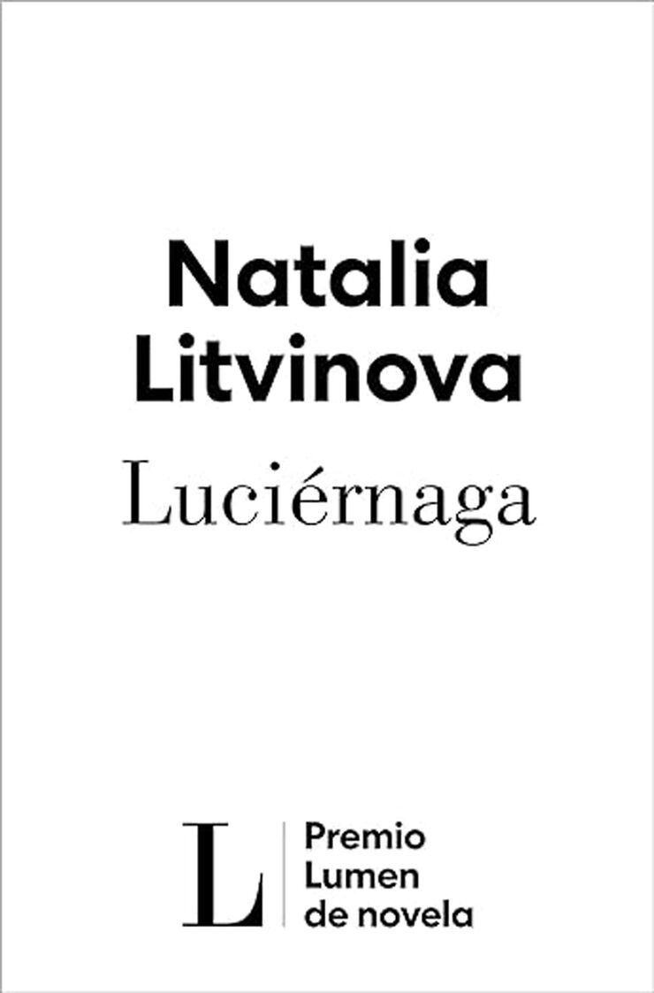 Luciérnaga (Premio Lumen 2024)