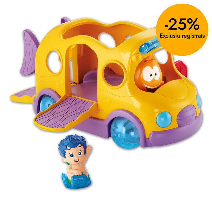 Veh&iacute;culos Fisher Price Autocar escolar