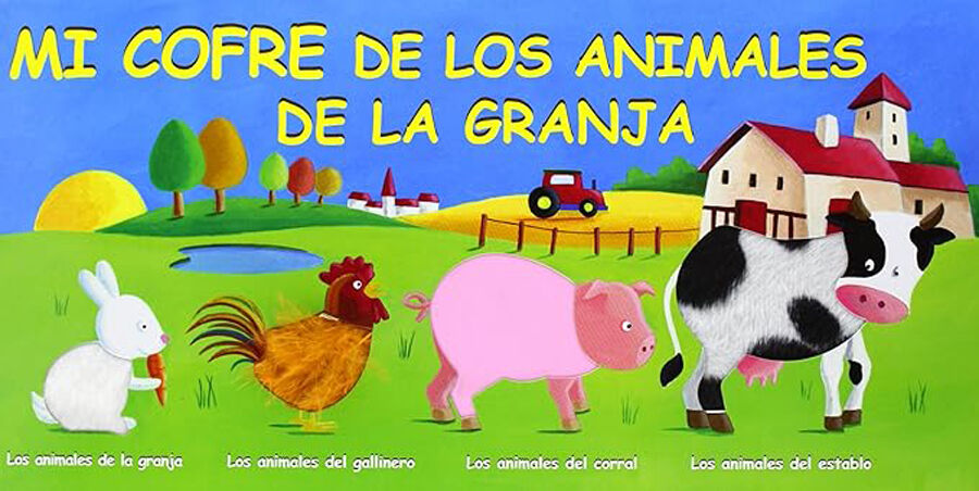 Mi cofre de animales de la granja