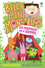 Los monstruos van de acampada - LIBRO 9 Los monstruos van de acampada - LIBRO 9