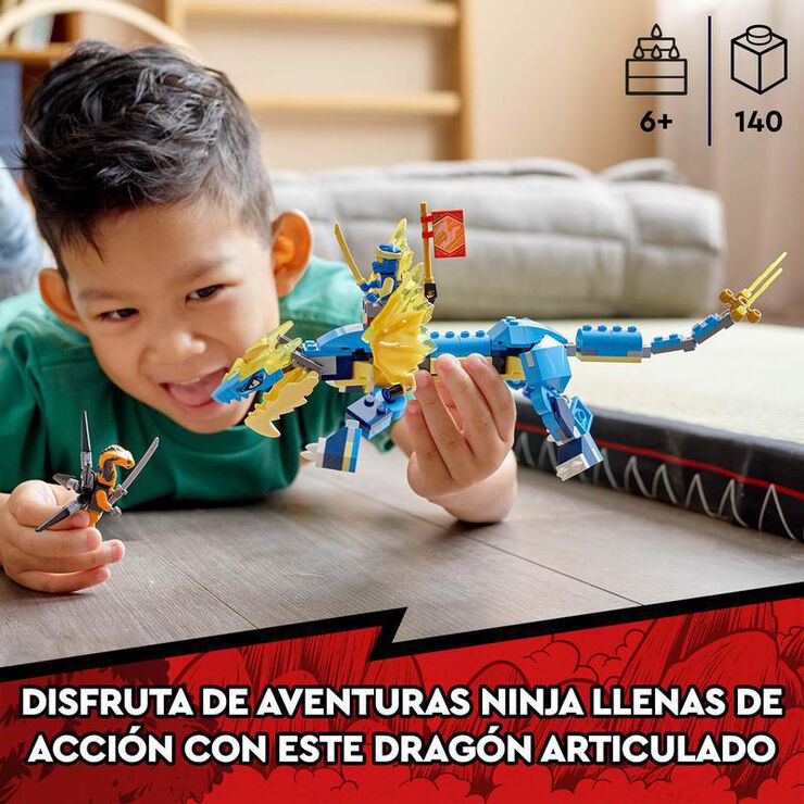 LEGO® Ninjago Dragón del Sino Evo Jay 71760