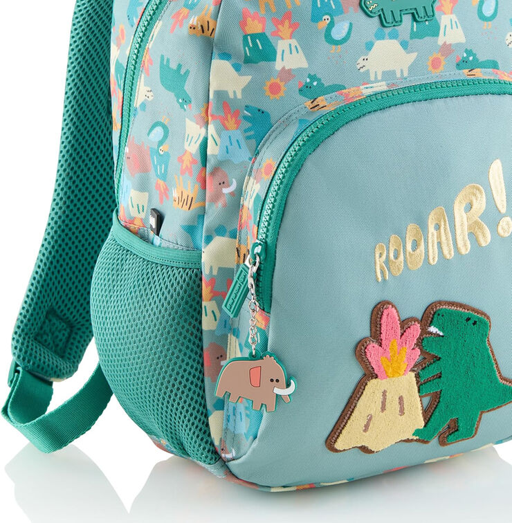 Mochila Doble MQR London Dino Roar