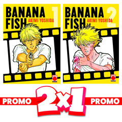 Pack Banana Fish 1 y 2