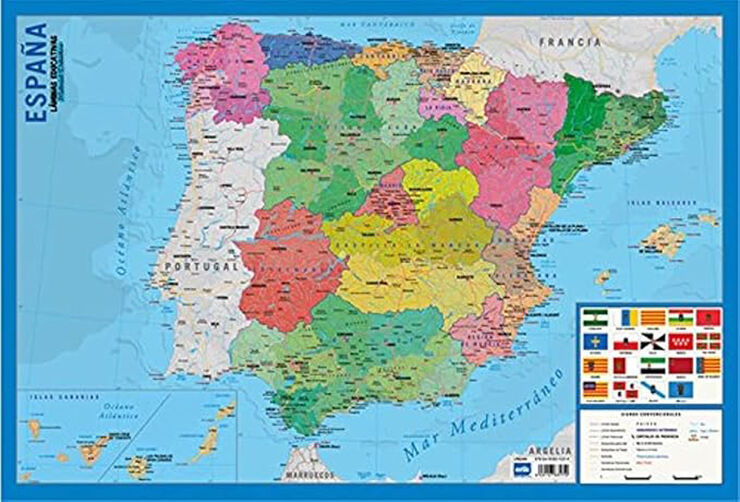 Erik le mapa españa