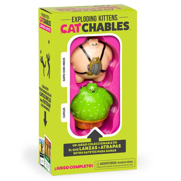 Exploding Kittens: Catchables 2 - Pack 2