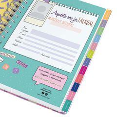 Agenda Talkual 1/4 1DP 23 Volar Cat