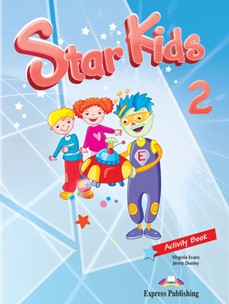 Star Kids Workbook 2 Primaria