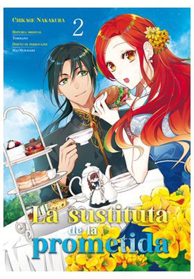 La sustituta de la prometida 02