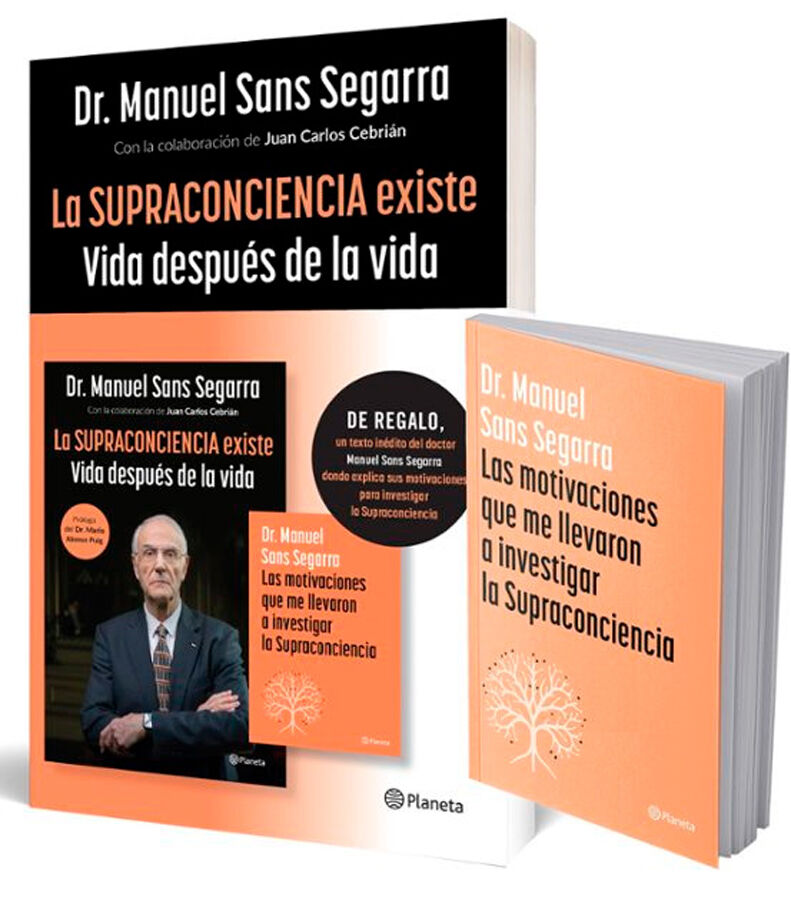Pack La supraconciencia existe + Texto inedito