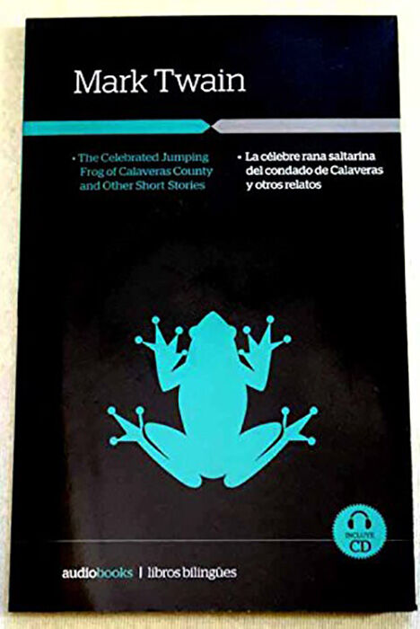 La c&eacute;lebre rana saltarina del condado de