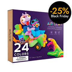 Art sensorial Oktoclay creative set 24 colors