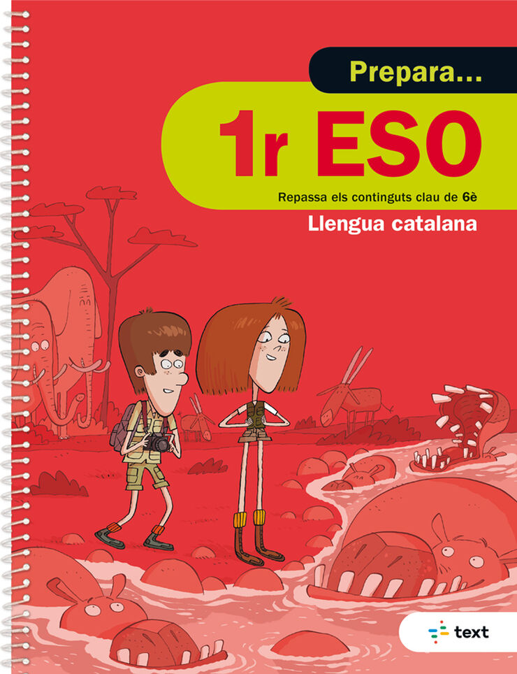 Prepara 1r ESO Llengua Catalana