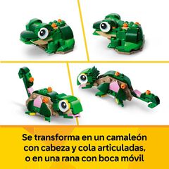LEGO® LEGO Creator Tortuga amb Flor de Nenúfar 31377