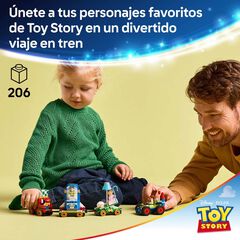 LEGO® Disney™ Tren de Celebración de Toy Story y Coche RC 43264