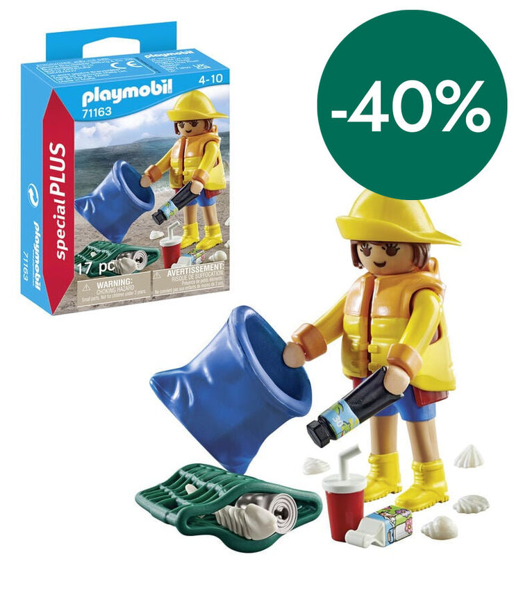 Playmobil Special Plus Ecologista 71163