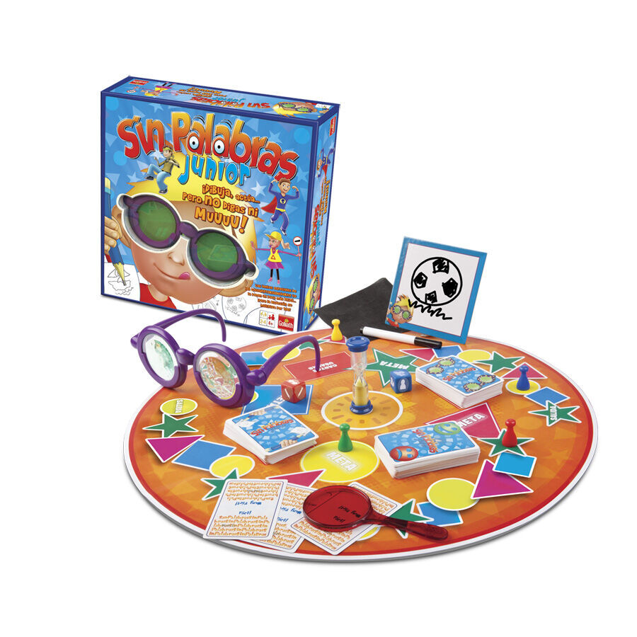 Sin Palabras Junior, juego de m&iacute;mica Goliath
