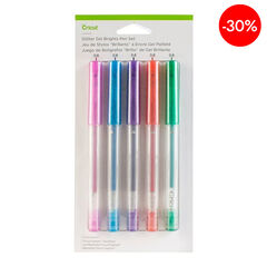 Retoladors glitter 0,8mm 5 colors