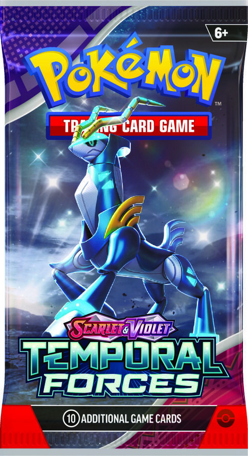 Cartas Pok&eacute;mon Temporal Forces Boost 10 unidades