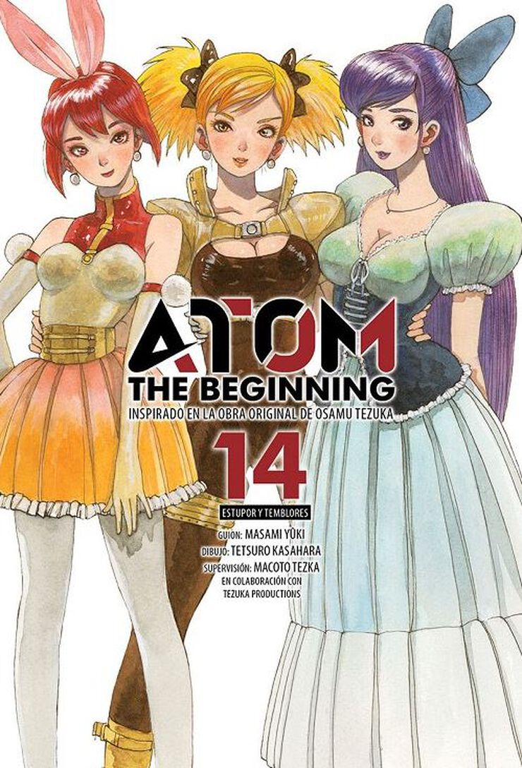 Atom the beginning 14